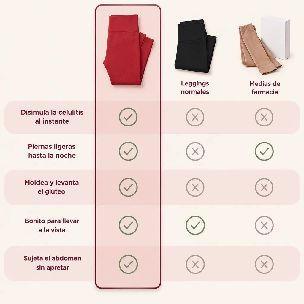 3D™ - Leggings Moldeadores y Alisadores