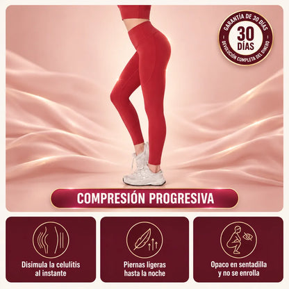 3D™ - Leggings Moldeadores y Alisadores