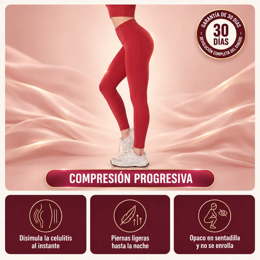 3D™ - Leggings Moldeadores y Alisadores