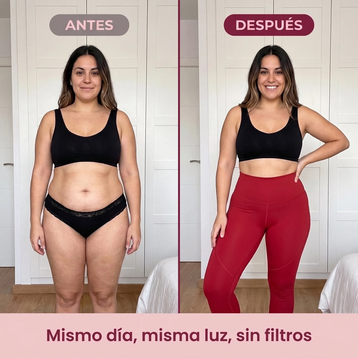 3D™ - Leggings Moldeadores y Alisadores